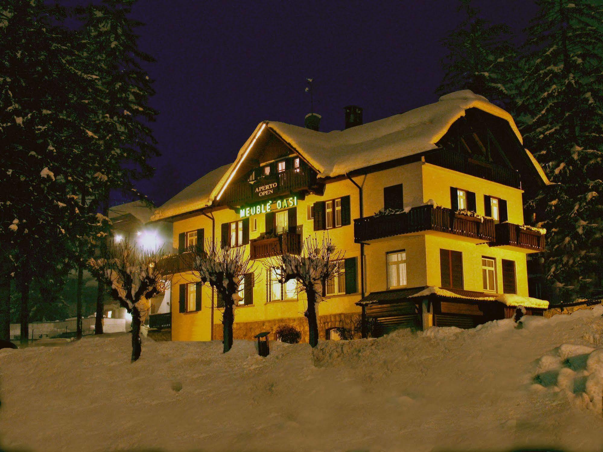Hotel Meuble Oasi Cortina dʼAmpezzo Extérieur photo